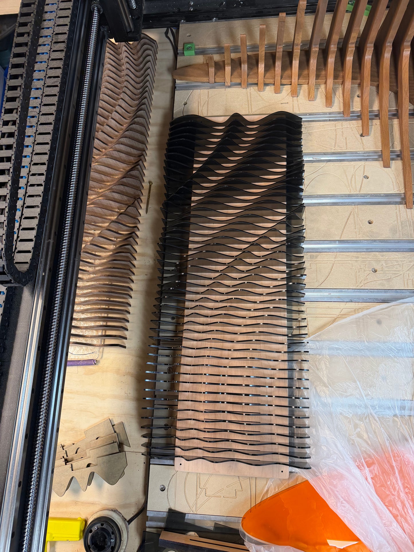 Parametric Wall Art - Smoke Black