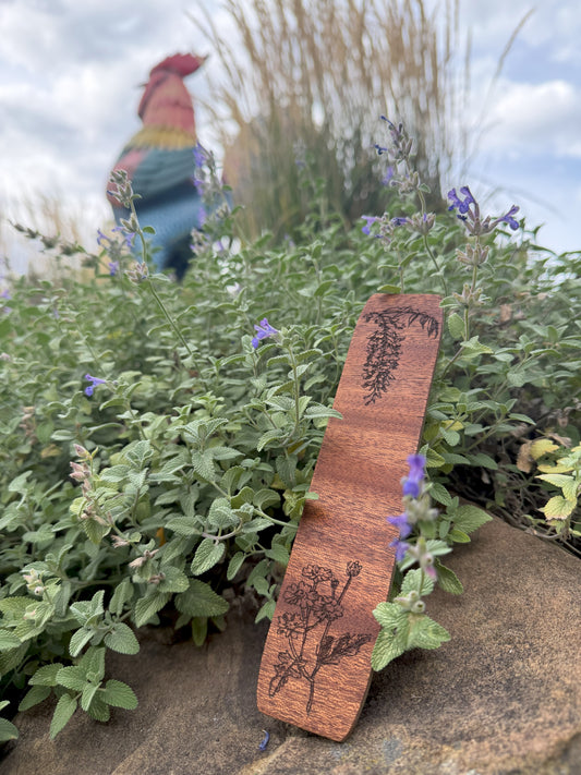 Floral Book Mark